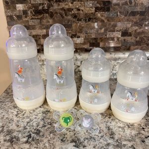 Mam bottle set